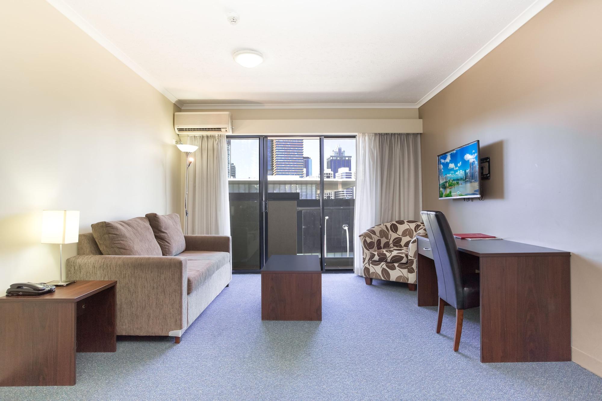 Riverside Hotel Southbank Brisbane Exterior photo