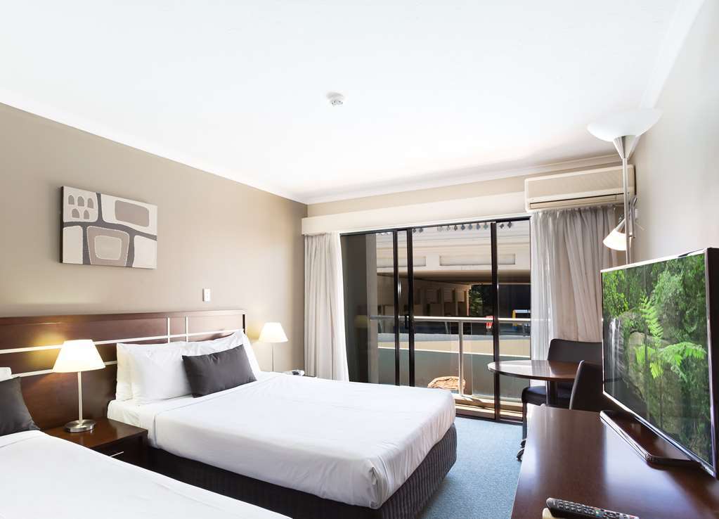 Riverside Hotel Southbank Brisbane Room photo